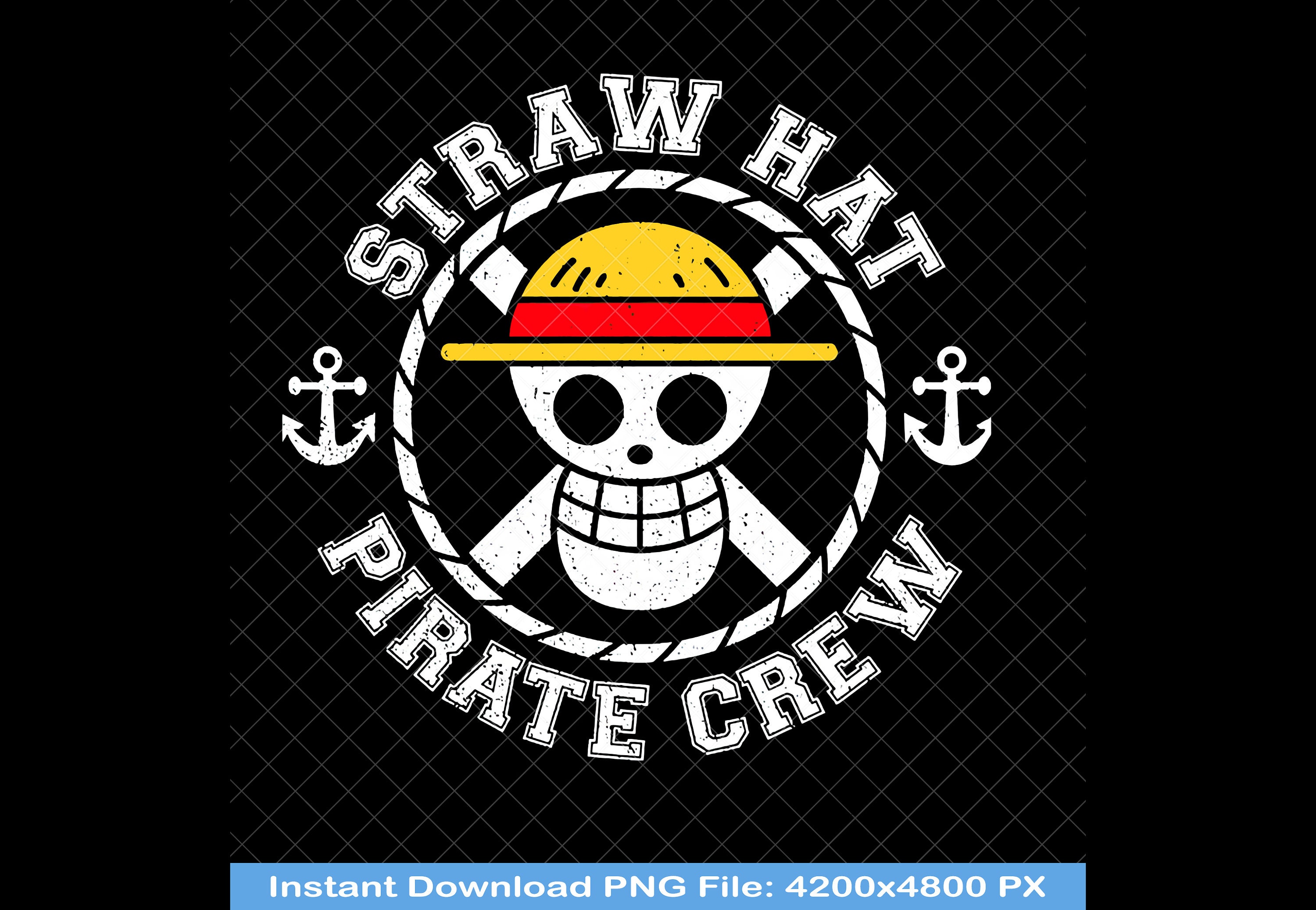 All Straw Hat Pirates Crew Logo Sticker for Sale by