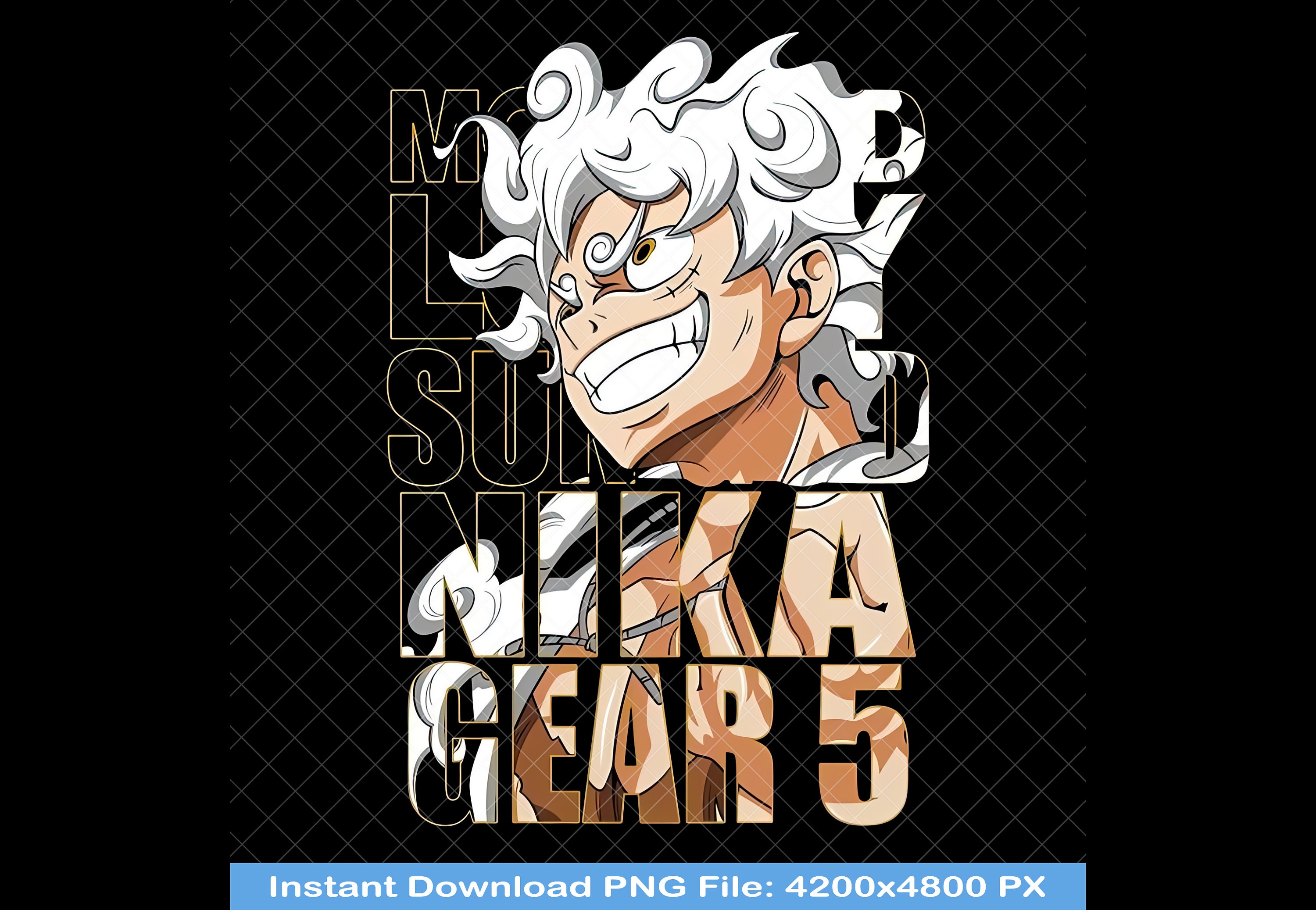 One Piece Svg, Luffy Gear 5, Luffy Nika, One Piece Anime, Manga, One Piece  Png | High-Quality Anime Vector Design