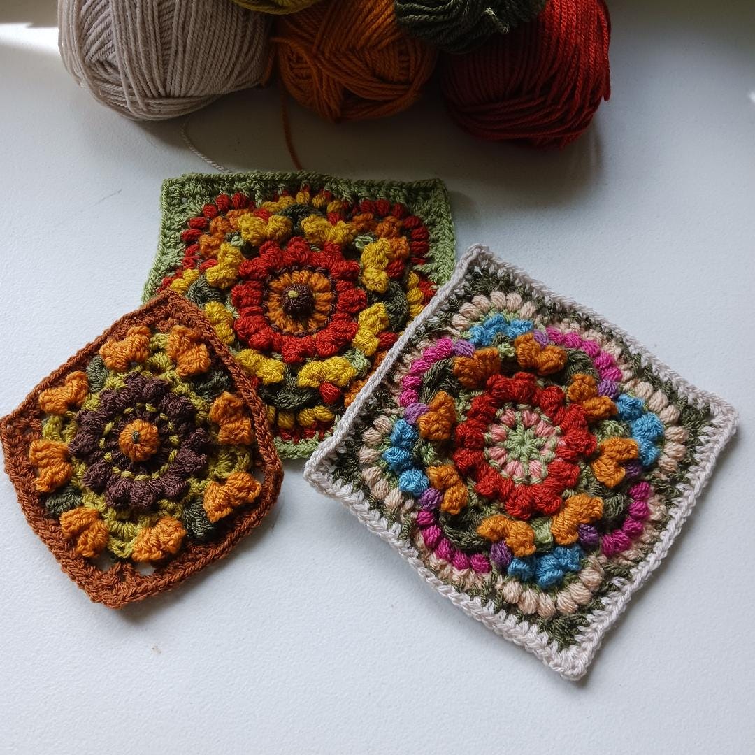 Zelf een Granny Square Blokspanner maken
