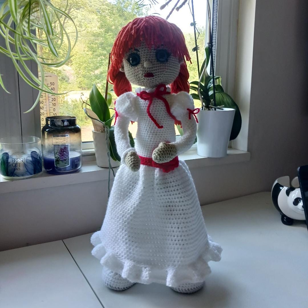 アナベル 人形 等身大 1/1 日本未発売 トリックオアトリートスタジ