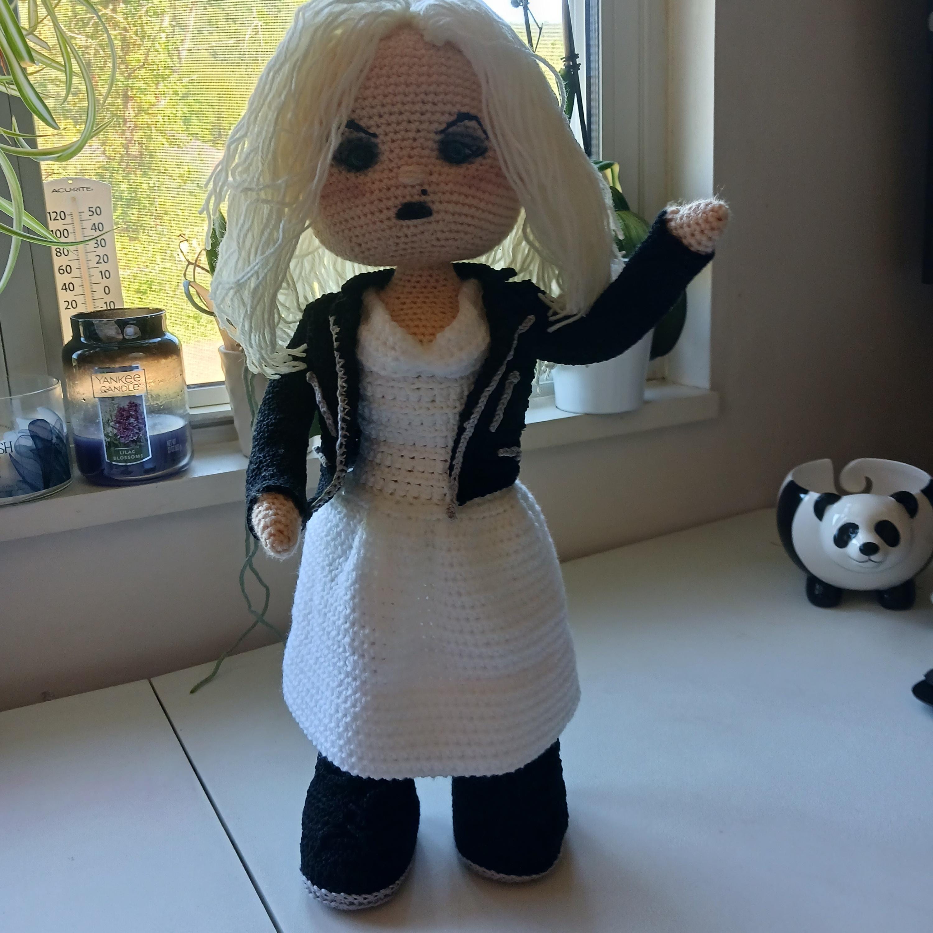 Chucky and Bride Crochet Pattern