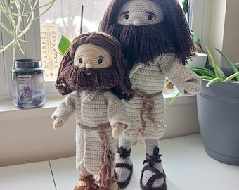 Crochet Jesus Doll Pattern (PDF Pattern)