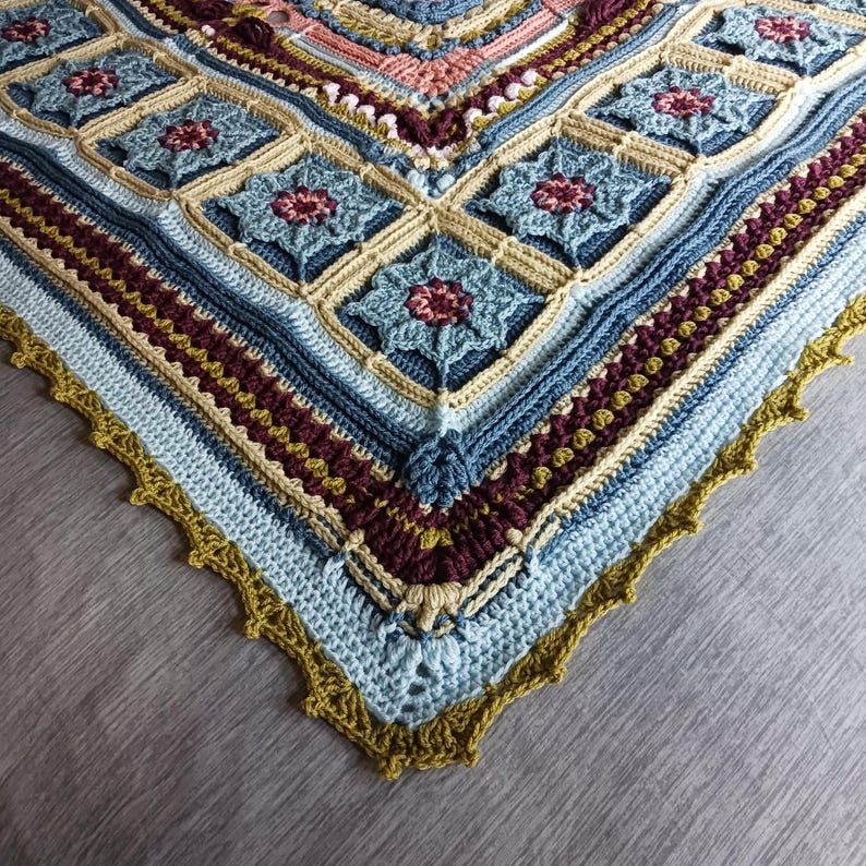Elol Pattern Kay Marlene Crochet Afghan Pattern - Etsy