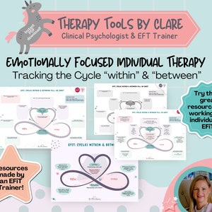 Emotionally Focused Therapy for Individuals (EFiT) Cycle Tracking "within" & "between" Sheets