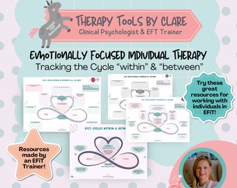 Emotionally Focused Therapy for Individuals (EFiT) Cycle Tracking "within" & "between" Sheets