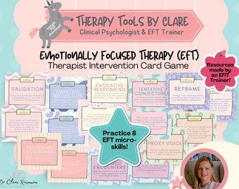 EFT Therapist Intervention Cards - learn EFT micro-skills