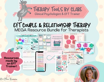 EFT Couples & Relationship Therapy Resource Bundle