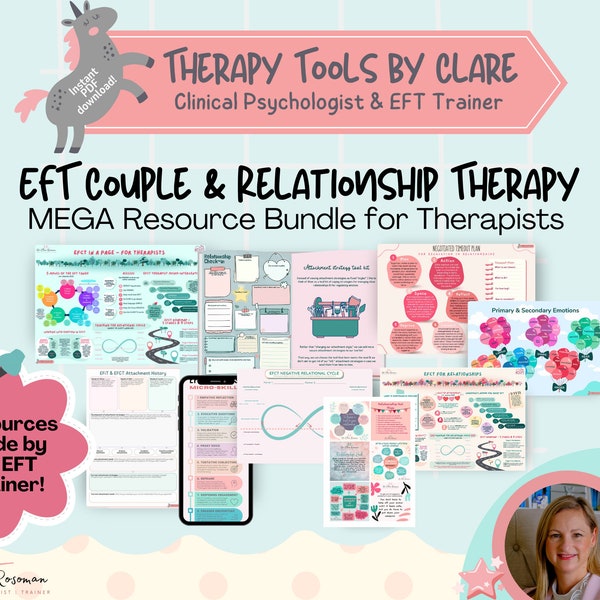 EFT Couples & Relationship Therapy Resource Bundle
