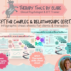 EFT Infographics for Clients & Therapists