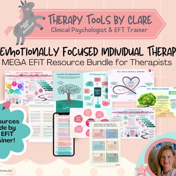 EFT for Individuals (EFIT) Therapy Resource Bundle
