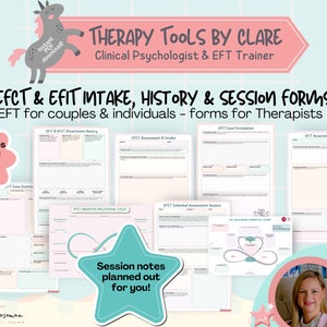 EFT Therapist Session Forms (EFCT & EFIT)