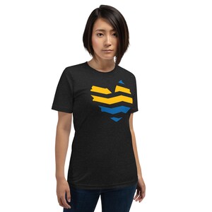 Heart - Unisex Short-Sleeve T-Shirt