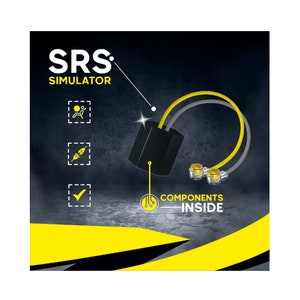 SRS Airbag Test Simulator | SRS Belt Tensioner Test Simulator | Sports Seat Conversion | Tester | Diagnostic Tool | Troubleshooting - SRS