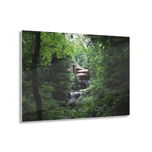 Falling Water Acrylic Prints