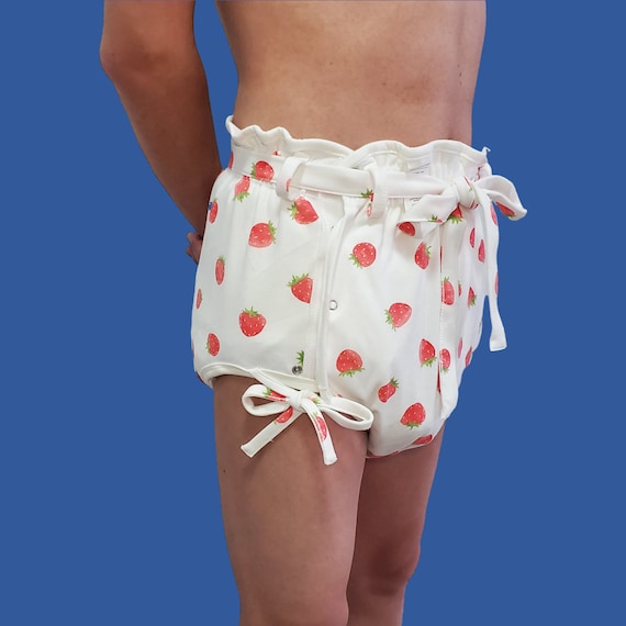 Primium Adult Diaper Pants ABDL Washable Breathable Waterproof Super  Comfortable Soft Cotton Adult Diaper Cover Diaper Boy Diaper Girl 