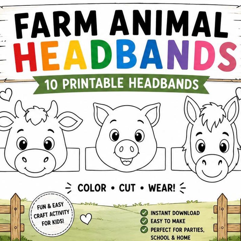 On the Farm Craft - Etsy UK