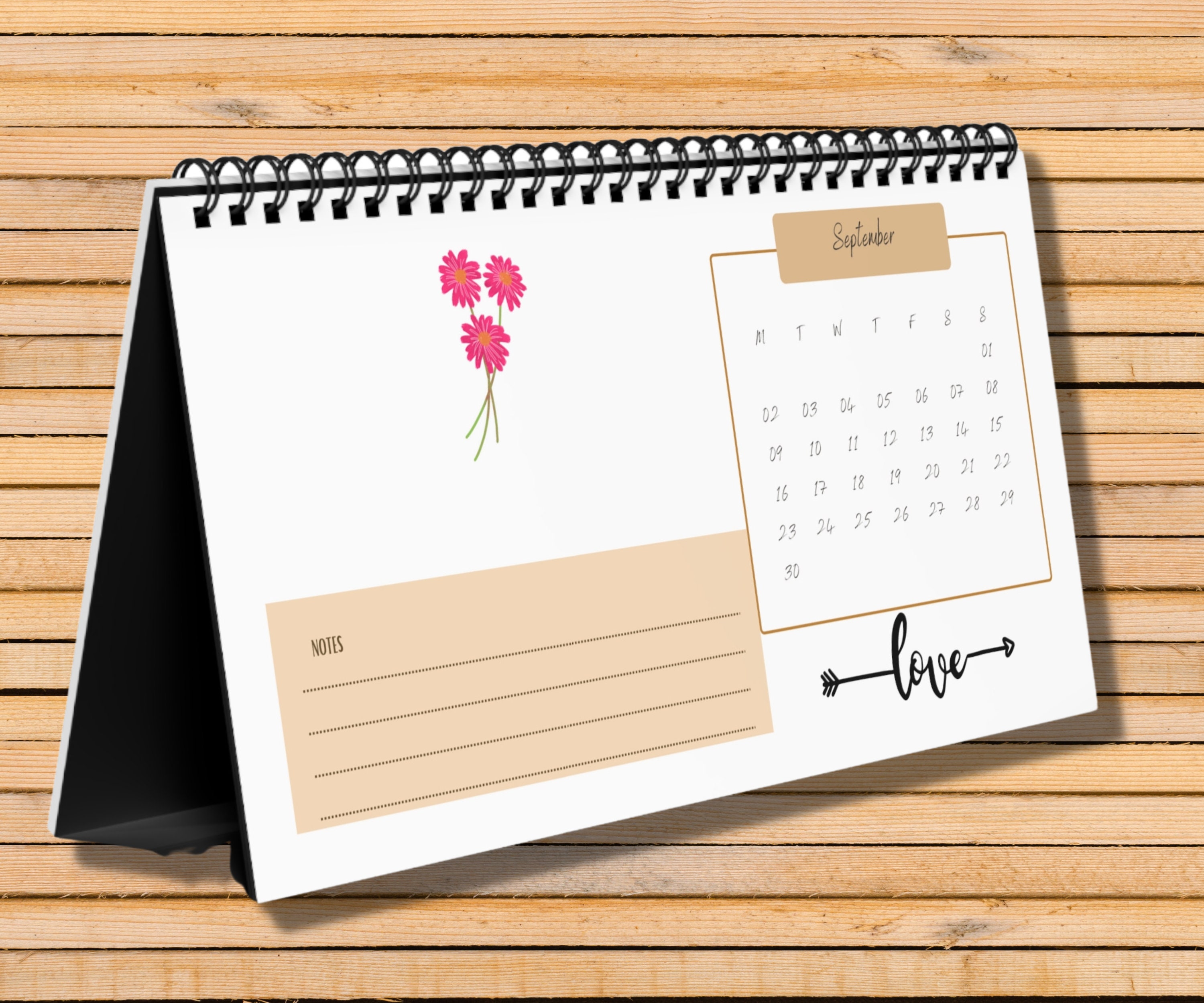 Personalized 2025 Calendar,Custom Desk Planner,12 Month Calendar
