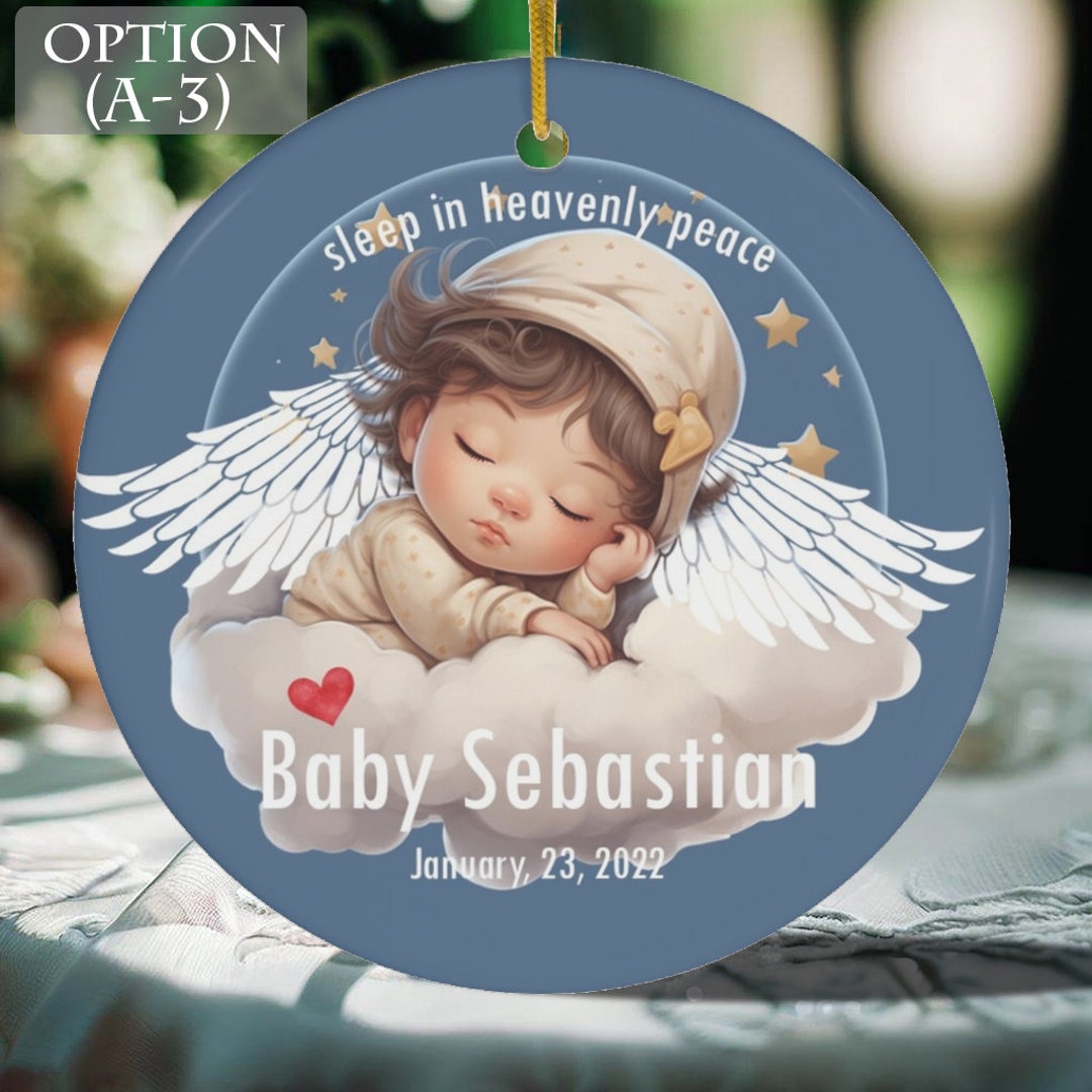 Baby Loss Memorial Gift, Miscarriage Ornament, Infant Loss, Baby Memorial, Sympathy Gift