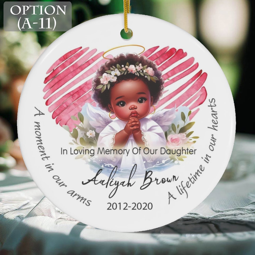 Baby Loss Memorial Gift, Miscarriage Ornament, Infant Loss, Baby Memorial, Sympathy Gift
