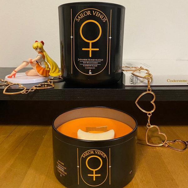 Sailor Venus Candle