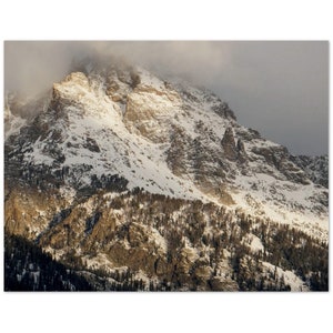 TETON SUNRISE (Pack de 10 cartes postales) - Parc national du Grand Teton, Wyoming, Montagnes, Photographie nature, Cartes vierges