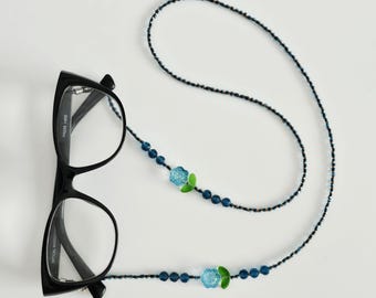 CELINE Vintage Triomphe Logo Charm Glasses Chain - Etsy Australia