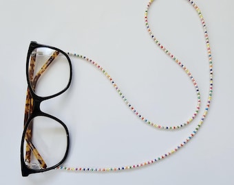 CELINE Vintage Triomphe Logo Charm Glasses Chain - Etsy Australia