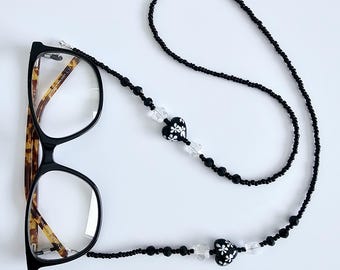 CELINE Vintage Triomphe Logo Charm Glasses Chain - Etsy Australia