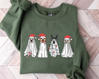 Christmas Dog Sweatshirt, Dog Owner Christmas Gift, Christmas Sweater, Holiday Sweater, Christmas Shirt, Dog Gift, Dog Christmas Sweatshirt