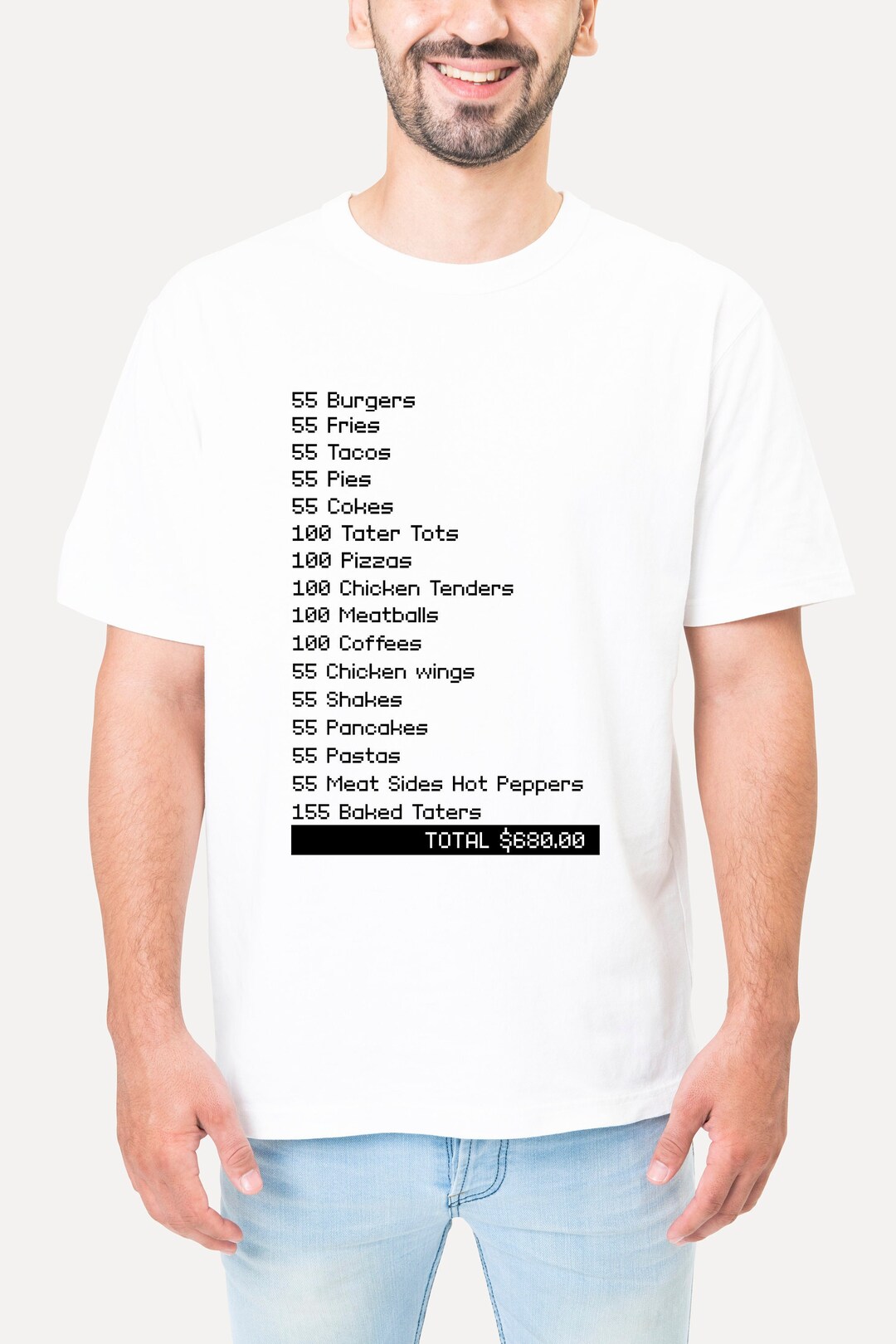 I Think You Should Leave Pay It Forward Shirt, 55 BURGERS 55 Fries ...