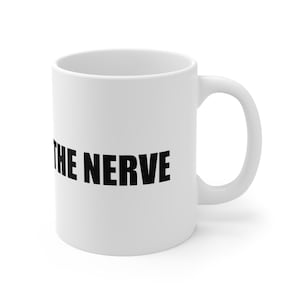 RocketPoweredMohawk The Nerve Coffee Mug (Americas Shipping)