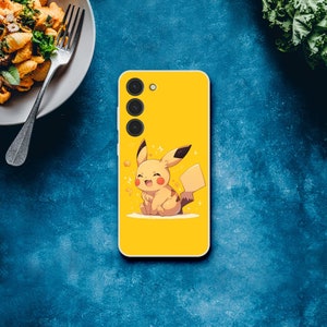 Coque Samsung Galaxy A50 - Game Boy Color Pikachu Jaune Pokemon