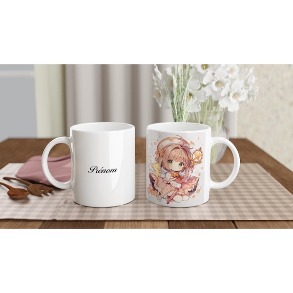 Mug personnalisable - Card Captor Sakura