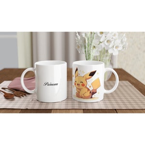 Cute pikachu mug -  Italia