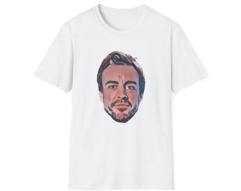 Fernando Alonso - F1 Merchandise T-shirt