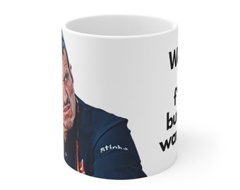 Guenther Steiner - Ceramic Mug