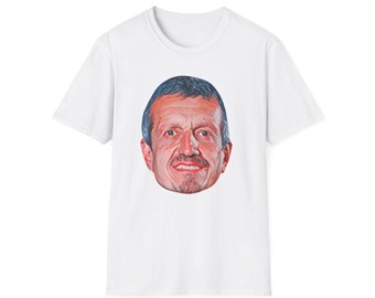 Guenther Steiner - F1 Merchandise T-shirt