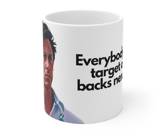 Toto Wolff - Ceramic Mug