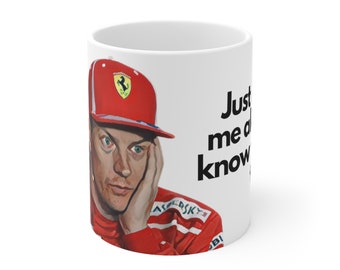 Kimi Raikkonen - Ceramic Mug