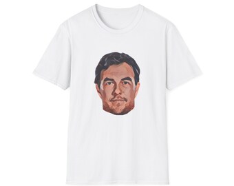 Sergio Perez - F1 Merchandise T-shirt