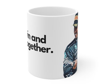 Lewis Hamilton - Ceramic Mug