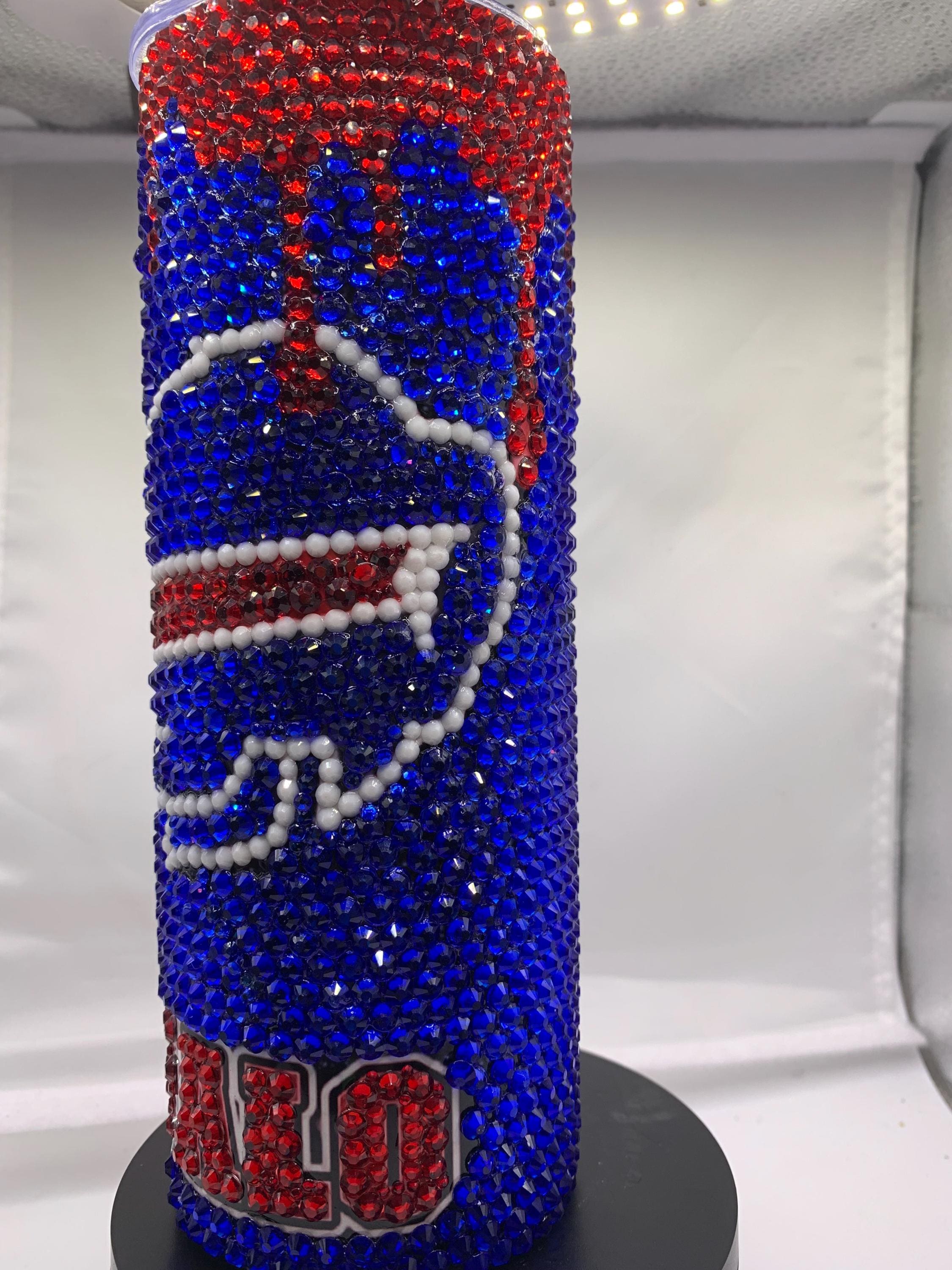 Buffalo Bills Rhinestone Team Cup - Etsy