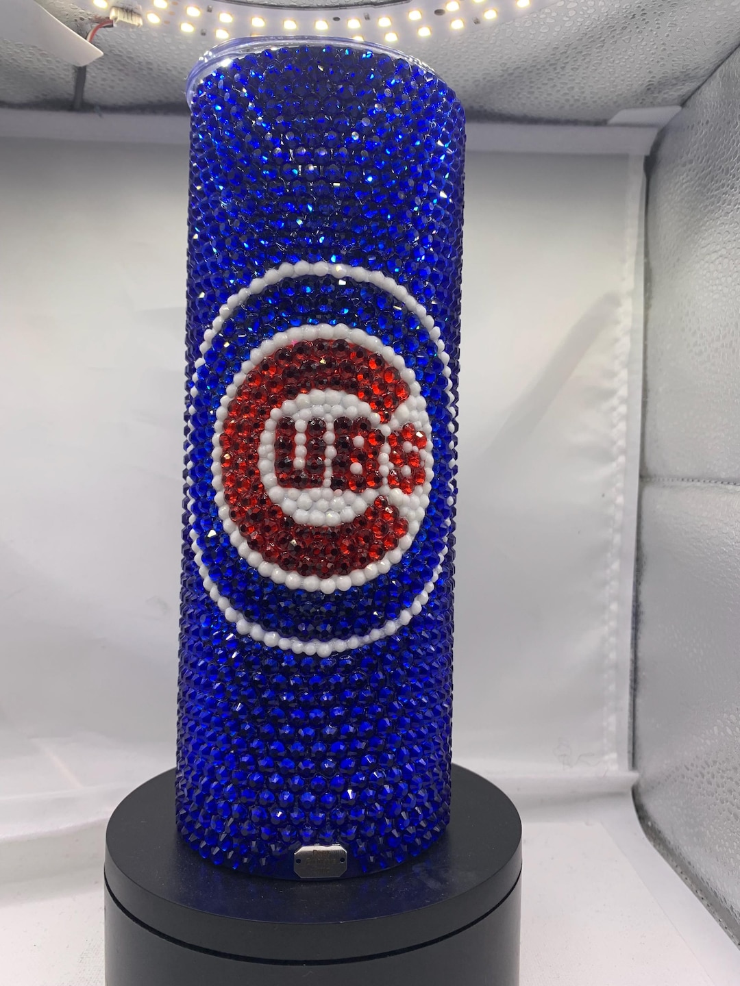 Chicago Cubs Rhinestone Tumbler If You Don’t See Your Team Just Message ...