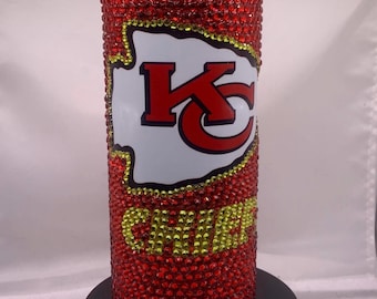 Kansas City Chiefs tumbler -1 ready to ship next day…….