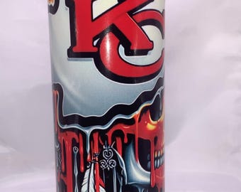 Vaso de los Kansas City Chiefs