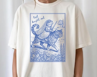 Funny Bridal Medieval Frog Shirt, Renaissance Fair Bachelorette Shirt, Last Knight Out Tee, Bride to Be Tshirt, Frog Lovers Engagement Gift