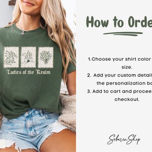 Medieval Bachelorette Shirt, Custom Renaissance Fantasy Bach Party Tee, Fairytale Bachelorette T-shirt, Castlecore Medieval Fantasy Gift image 10