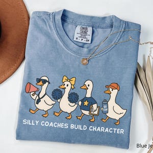 Funny Cheer Coach Shirts, cheer goose shirt, Cheerleader coach gift, Cheerleading Coach Shirt, gift for cheer team coach, cheer spirit wear