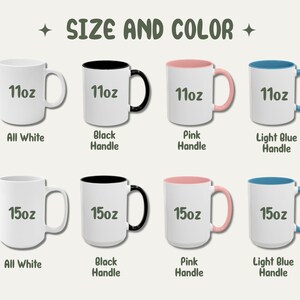 Custom Godmother Proposal Mug Gift, Godmama Coffee Mug,Gift from Godson Godparent Birthday, Baptism Gift From Godchild,Pregnancy Reveal Gift Bild 7