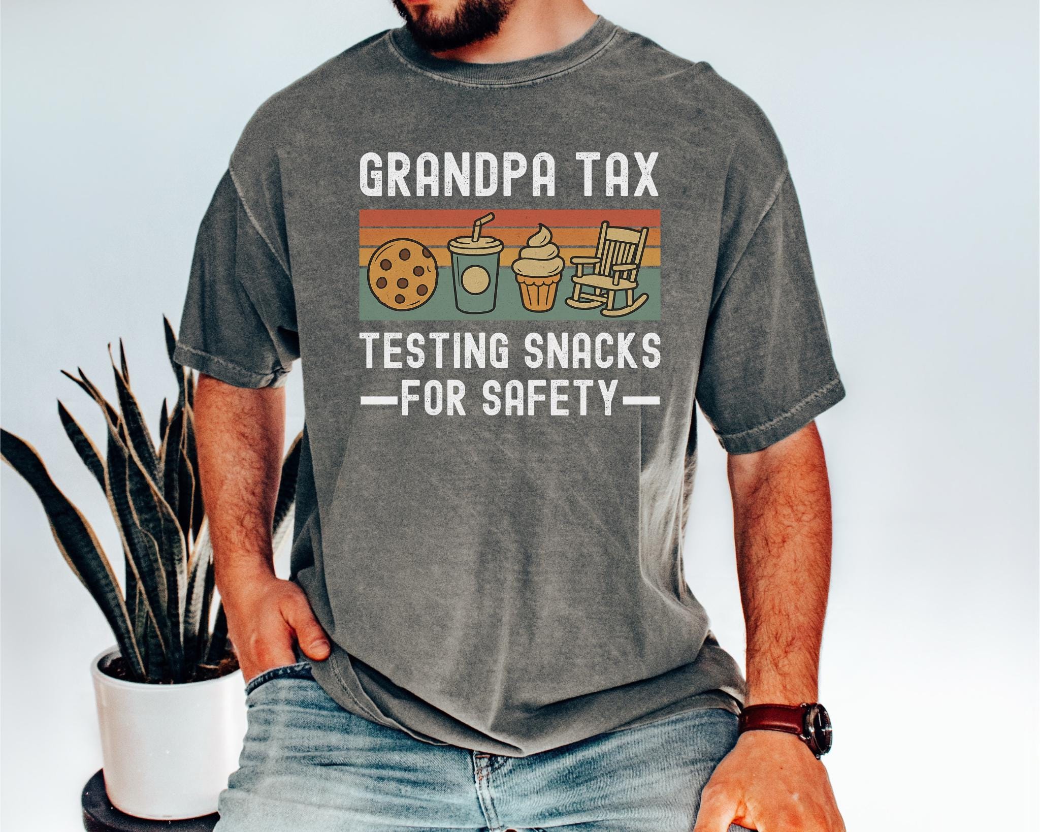 Funny Grandpa Shirt Comfort Colors, Father’s Day Gift for Grandpa,Grandfather Shirt, Gift from Granddaughter,Grandpa Funny Gift,Grandpa Tee